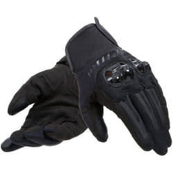 Dainese Mig 3 Air Tex Motorcycle Gloves, black, Size XS for Men