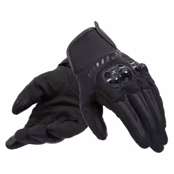 Dainese MIG 3 Air Textile Gloves Black - XL