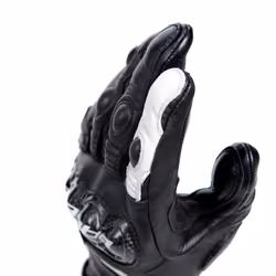Dainese Carbon 4 Long Ladies Motorcycle Gloves, black-white, Size XS for Women