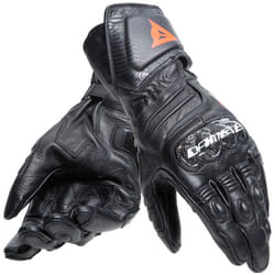 Dainese Carbon 4 Long Ladies Motorcycle Gloves, black-white, Size S for Women