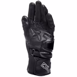 Dainese Carbon 4 Long Ladies Motorcycle Gloves, black-white, Size S for Women