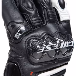 Dainese Carbon 4 Long Ladies Motorcycle Gloves, black-white, Size S for Women - Additional view 5