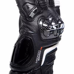 Dainese Carbon 4 Long Ladies Motorcycle Gloves, black-white, Size S for Women - Additional view 6