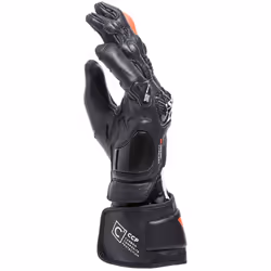 Dainese Carbon 4 Long Ladies Motorcycle Gloves, black-white-red, Size S for Women