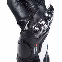 Dainese Carbon 4 Long Ladies Motorcycle Gloves, black-white-red, Size XS for Women - Additional view 5