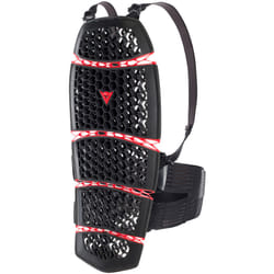 Dainese Pro Armor 2.0 Short Back Protector, black-red, Size XS M for Men