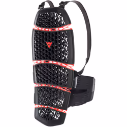 Dainese Pro Armor 2.0, black-red, Size L 2XL for Men