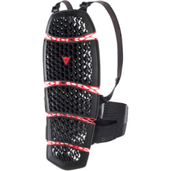 Dainese Pro Armor 2.0, black-red, Size L 2XL for Men