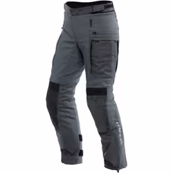 Dainese Springbok 3L Absoluteshell Motorcycle Textile Pants, grey, Size 60 for Men