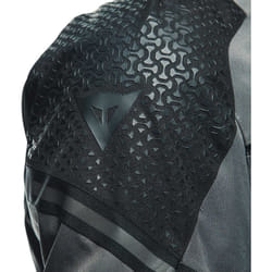 Dainese Ladakh 3L D-Dry Motorcycle Textile Jacket, black-grey, Size 50 for Men