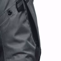 Dainese Ladakh 3L D-Dry Motorcycle Textile Jacket, black-grey, Size 50 for Men