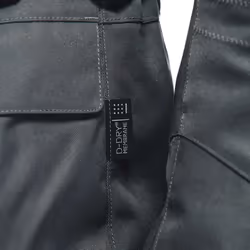 Dainese Ladakh 3L D-Dry Motorcycle Textile Jacket, black-grey, Size 50 for Men