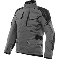 Dainese Ladakh 3L D-Dry All Weather Touring Textile Jacket Iron-Gate Grey / Black - UK 44