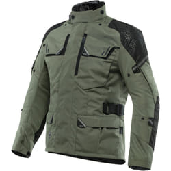 Dainese Ladakh 3L D-Dry Motorcycle Textile Jacket, black-green, Size 56 for Men