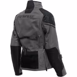 Dainese Ladakh 3L D-Dry Ladies Motorcycle Textile Jacket, black-grey, Size 38 for Women - Additional view 2