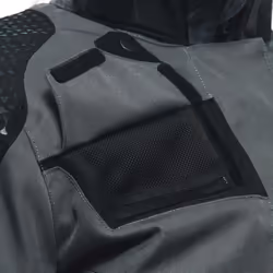 Dainese Ladakh 3L D-Dry Ladies Motorcycle Textile Jacket, black-grey, Size 38 for Women - Additional view 4