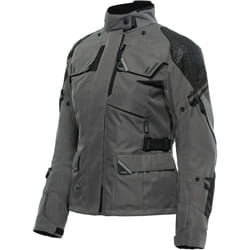 Dainese Ladakh 3L D-Dry Ladies Motorcycle Textile Jacket, black-grey, Size 42 for Women