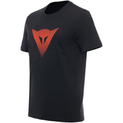 Dainese Logo T-Shirt, black-red, Size XS for Men