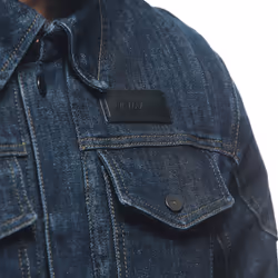 Dainese Denim Tex Motorcycle Textile Jacket, blue, Size 48 for Men - Additional view 4