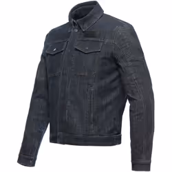 Dainese Denim Tex Motorcycle Textile Jacket, blue, Size 52 for Men