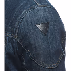 Dainese Denim Tex Motorcycle Textile Jacket, blue, Size 52 for Men