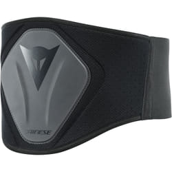 Dainese Lumbar High Kidney Belt, black, Size M for Men