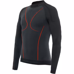 Dainese Thermo LS Functional Shirt, black-red, Size XS S for Men