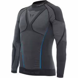 Dainese Dry LS Longsleeve Functional Shirt, grey-blue, Size XS S for Men