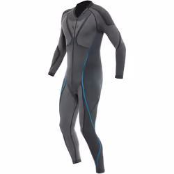 Dainese Dry Suit Undersuit, grey-blue, Size XS S for Men