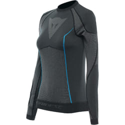 Dainese Dry LS Ladies Functional Shirt, grey-blue, Size XS S for Women