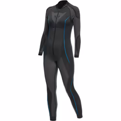 Dainese Dry Suit Ladies Undersuit, grey-blue, Size L XL for Women