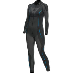 Dainese Dry Suit Ladies Undersuit, grey-blue, Size L XL for Women