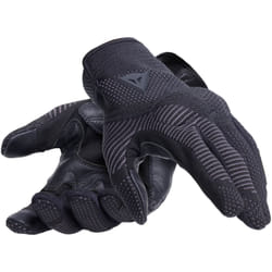 Dainese Aragon Knit Motorcycle Gloves, black, Size 2XL for Men