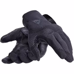 Dainese Aragon Knit Motorcycle Gloves, black, Size M for Men