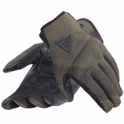 Dainese Aragon Knit Motorcycle Gloves, green, Size S for Men