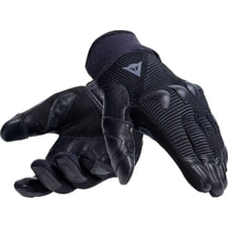 Dainese Unruly Ergo-Tek Motorcycle Gloves, black, Size M for Men