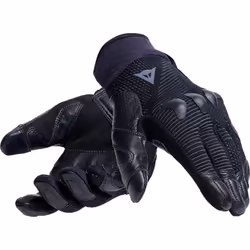 Dainese Unruly Ergo-Tek Motorcycle Gloves, black, Size XS for Men