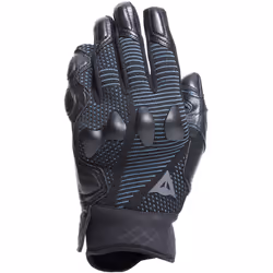 Dainese Unruly Ergo-Tek Ladies Motorcycle Gloves, black-blue, Size L for Women