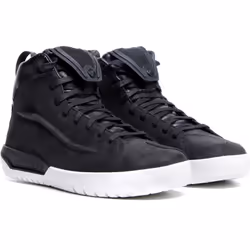 Dainese Metractive D-WP Motorcycle Shoes, black-white, Size 40 for Men