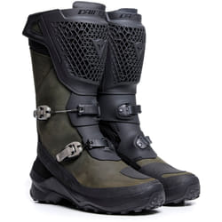 Dainese Seeker Gore-Tex Motorcycle Boots, black-green, Size 42 for Men
