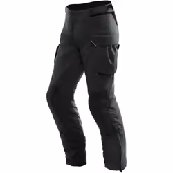 Dainese Ladakh 3L D-Dry Motorcycle Textile Pants, black, Size 62 for Men