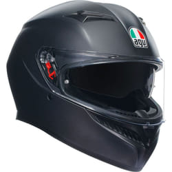 AGV K3 Solid ECE 22.06 Full Face Helmet Matt Black - M