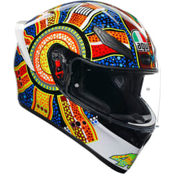 AGV K-1 S Dreamtime Helmet, multicolored, Size 2XL for Men