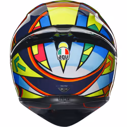 AGV K-1 S Soleluna 2017 Helmet, multicolored, Size XL for Men - Additional view 5