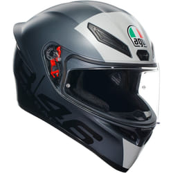 AGV K-1 S Limit 46 Helmet, grey, Size XS for Men