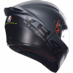 AGV K-1 S Limit 46 Helmet, grey, Size S for Men - Additional view 4