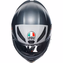 AGV K-1 S Limit 46 Helmet, grey, Size S for Men - Additional view 5