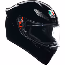AGV K-1 S Mono Helmet, black, Size 2XL for Men