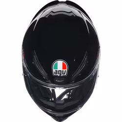 AGV K-1 S Mono Helmet, black, Size 2XL for Men