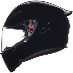 AGV K-1 S Mono Helmet, black, Size 2XL for Men - Additional view 5